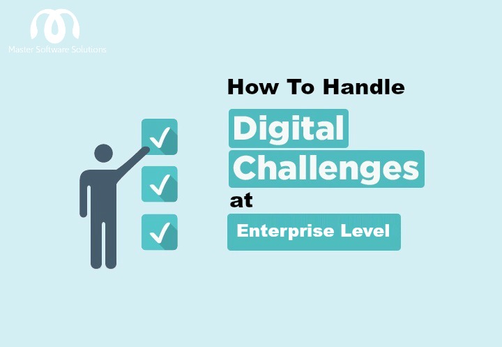 handle digital challenges at enterprise level