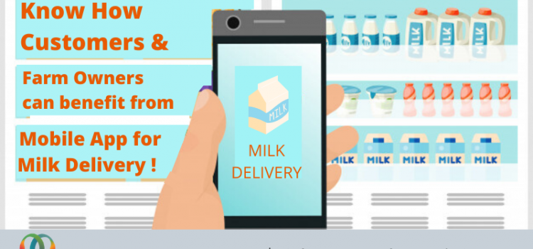 Mobile App for Milk Delivery