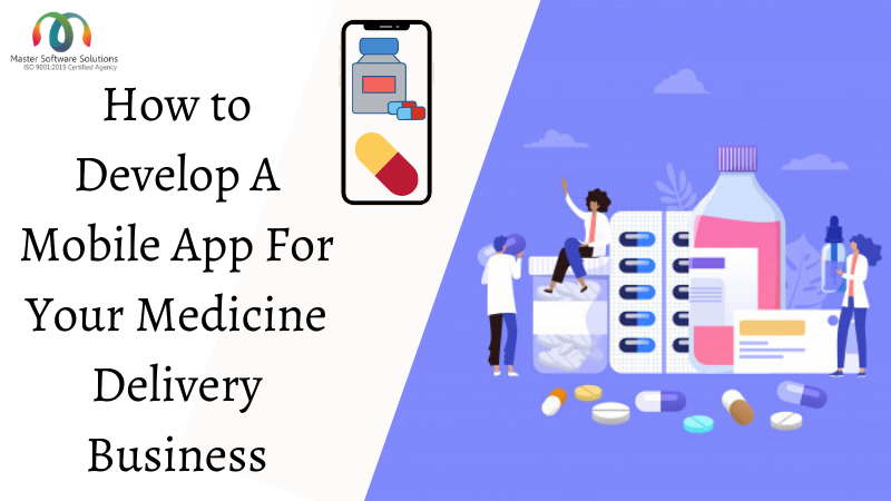 medicine delivery app development