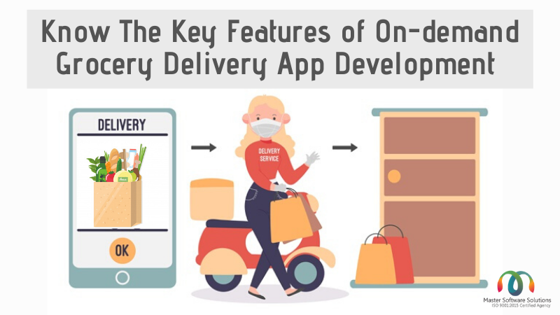 On Demand grocery app development