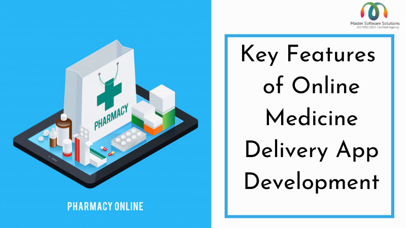 Online Medicine Delivery Development