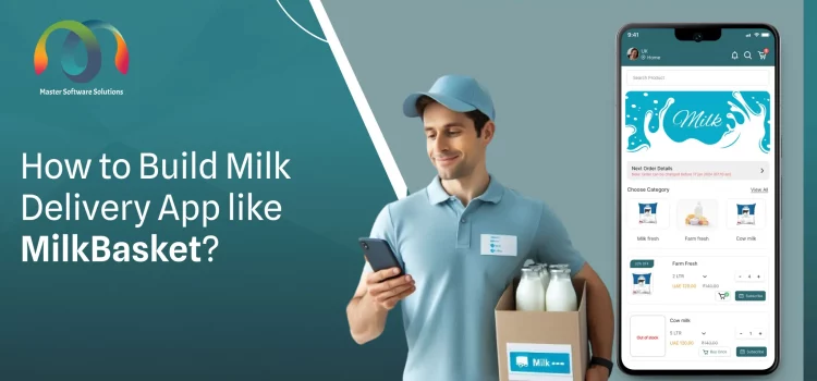 ravi garg, mss, milk delivery app, milk delivery app development, milkbasket