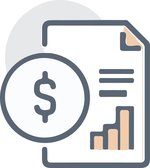 ravi garg, master software solutions, professional services industry, financial management, financial prediction, track profits, revenue, and leaks, icon