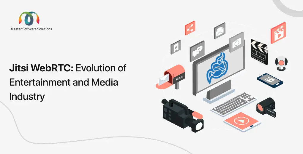 ravi garg, mss, webrtc, jitsi, webrtc jitsi, media and entertainment, media, entertainment, entertainment and media industry